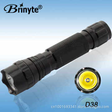 High powered Rechargeable 500 Lumen UV LED Torch